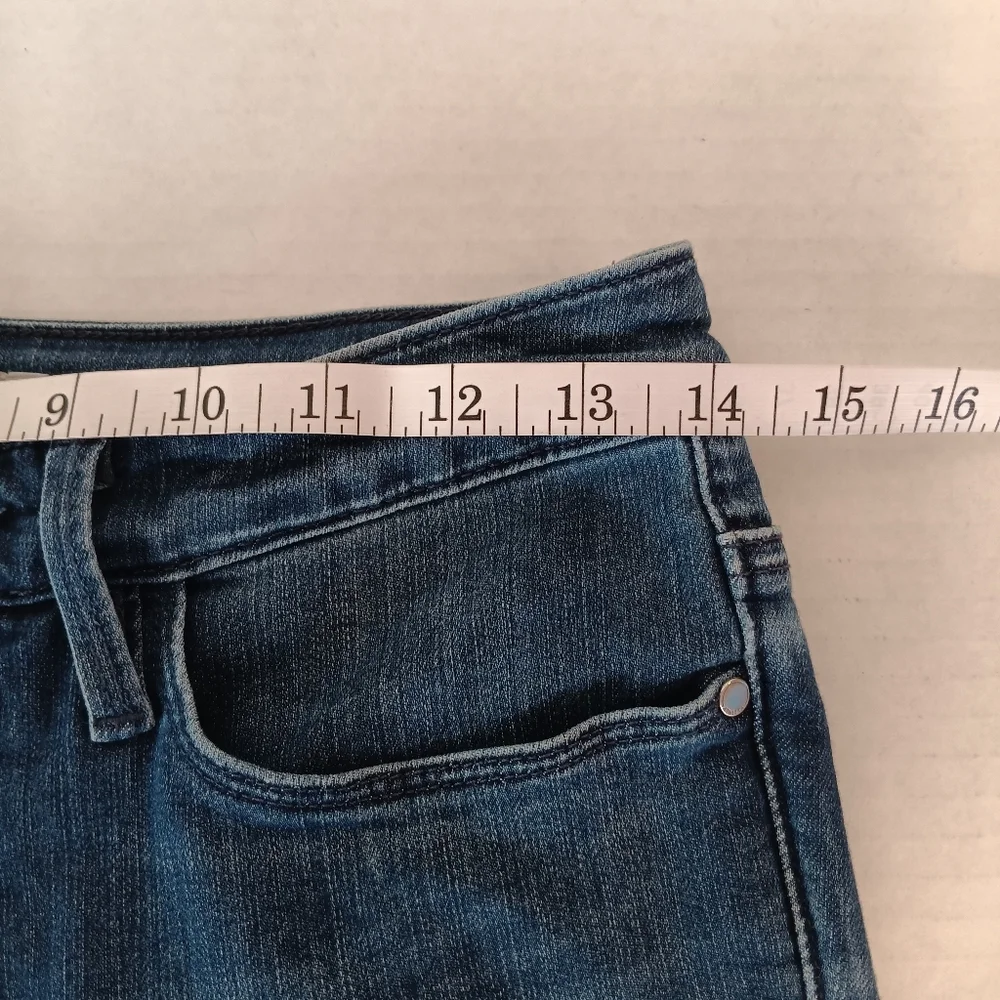 Athleta Jegging Jeans Women's Size‎ 6 Skinny Dark Wash Stretch Sculptek